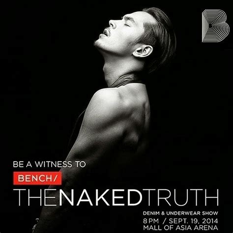 Bench The Naked Truth Denim Underwear Show At The Mall Of Asia