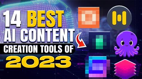 14 Best Ai Content Creation Tools Of 2023 Youtube