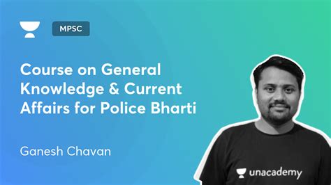 Mpsc Course On General Knowledge Current Affairs For Police Bharti