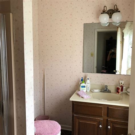 Before And After Sea Glass Tusk Bathroom Fireclay Tile