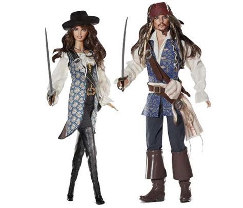 BARBIE PENELOPE CRUZ EN PIRATAS DEL CARIBE TodoCapricho