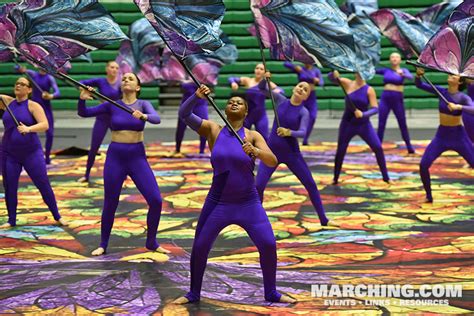 2024 WGI Southeast Color Guard Power Regional Photos