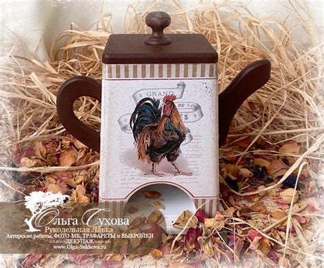 Рукодельная лавка - Каталог - Авторские работы - Чайные домики ...