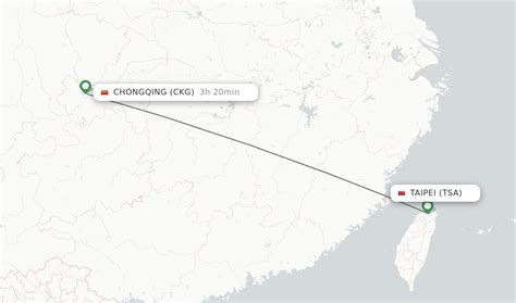 Direct Non Stop Flights From Taipei To Chongqing Schedules