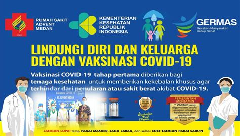 Kegiatan Vaksinasi Covid 19 Di Rumah Sakit Advent Medan Rumah Sakit