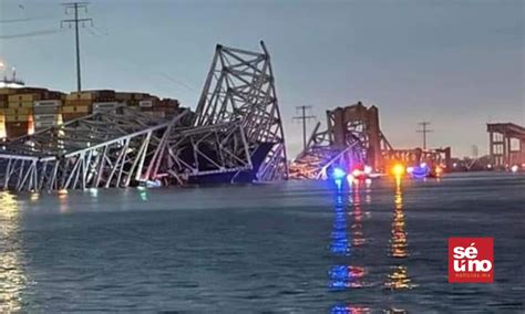 Tragedia en Baltimore Barco Provoca Caída del Puente Key