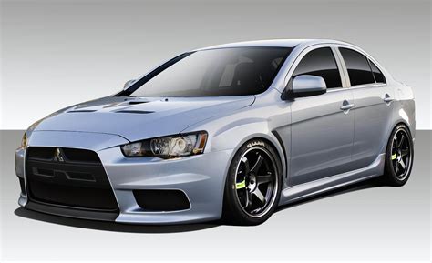 2014 Mitsubishi Lancer Kit Body Kit 2008 2017 Mitsubishi Lancer
