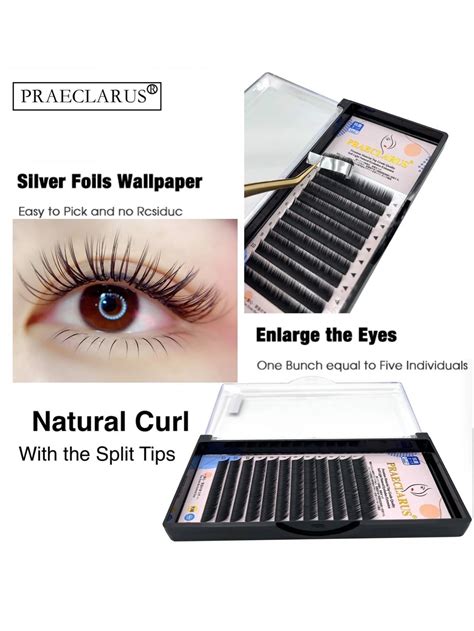 Rows Praeclarus Lower Eyelash Extension Thickness Mm Bottom Lash