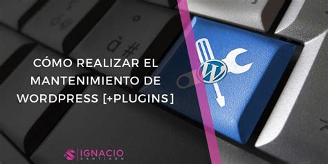 Cómo Realizar el MANTENIMIENTO WordPress Tú Mismo