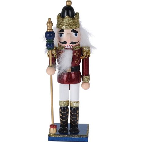 FIGURINE CASSE NOISETTE BOIS 5X18CM MULTICOLORE Cdiscount Jeux Jouets