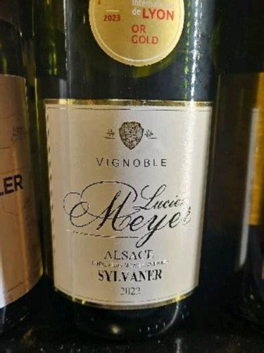 Lucien Meyer Fils Sylvaner Vivino Australia