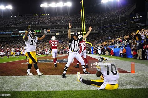 Super Bowl Xliii Photos High Res Pictures Pittsburgh Steelers