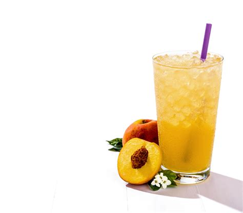 Peach Jasmine Cold Brew Tea The Coffee Bean And Tea Leaf