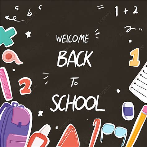 Back To School Creative Poster Template Template Download on Pngtree