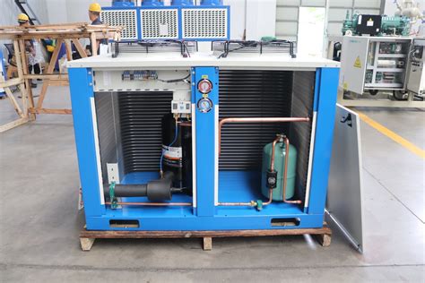 8hp Box Type Condensing Unit With Copeland Scroll Compressor China