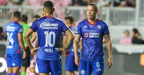 Cruz Azul Debuta Con Derrota En Leagues Cup Tras Golazo De Messi