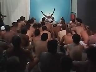 Ebony Babe Drowning In Cum