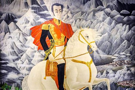 Dedican Exposición De Pinturas A Simón Bolívar Noticias Diario