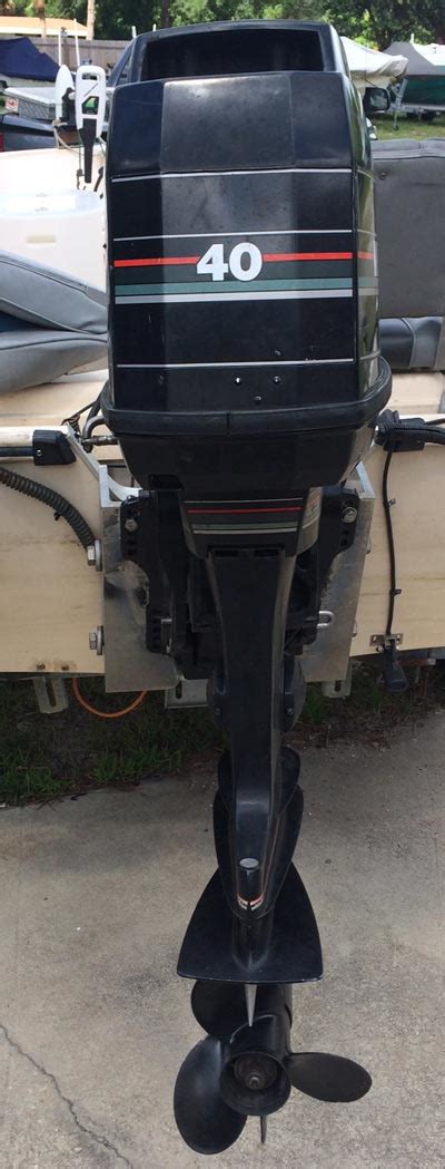 hp mercury outboard  sale