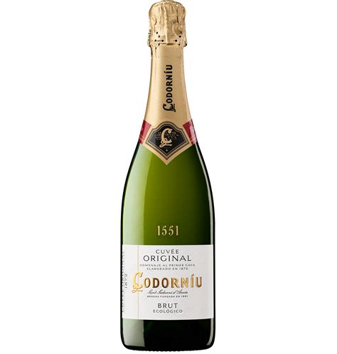 Comprar CAVA BRUT CODORNIU CUVÉE ECO ORIGINAL 75 CL Cava champán y