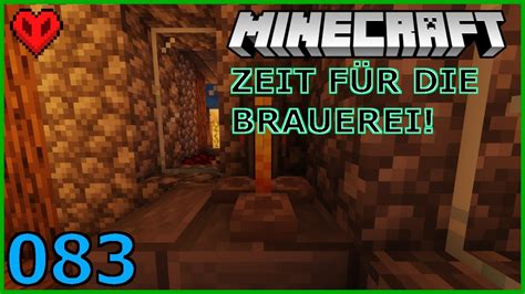 Minecraft Hardcore Deutsch Let S Play Beginn Der Brauerei