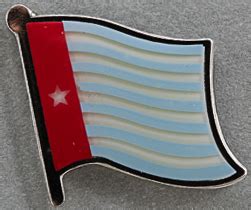 West Papua Flag Pin