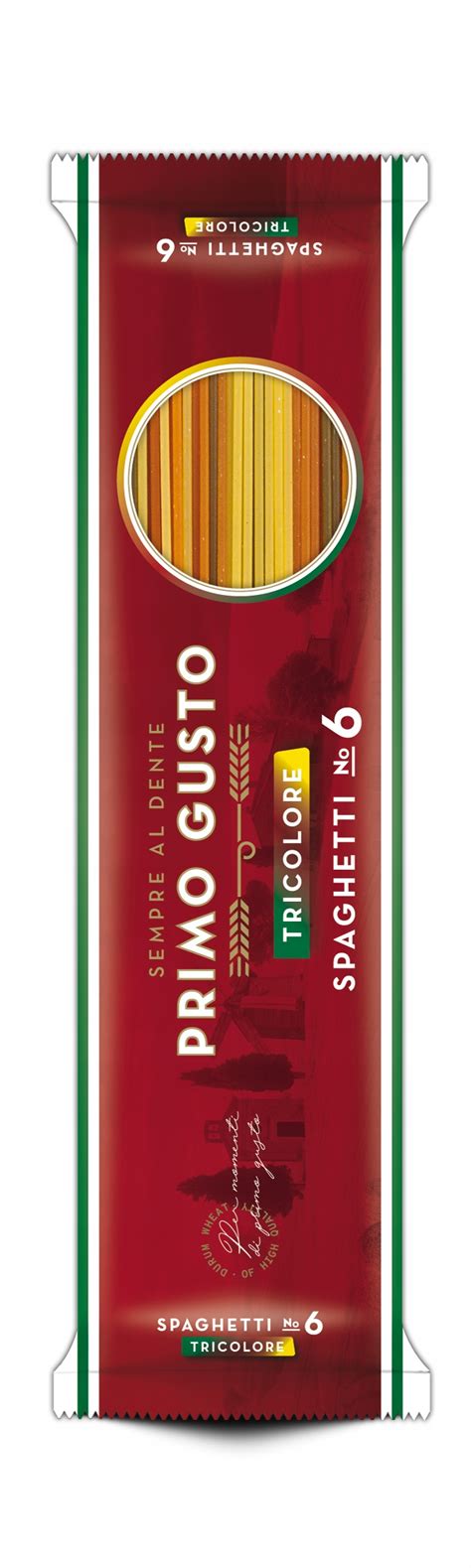 Makaron Spaghetti Trzykolorowe Primo Gusto 500g 11389679241 Allegro Pl