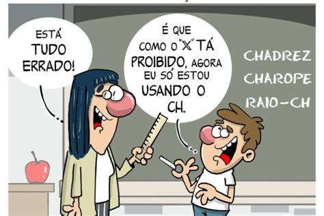 Charge Problemas De Alfabetiza O Blog Do Aftm