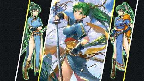 Fire Emblem Lyn Wallpaper By Jesterat On Deviantart