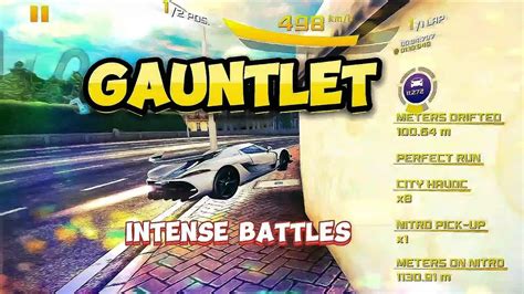 A8 Gauntlet Highlights Asphalt 8 Gauntlet Challenges Iceland