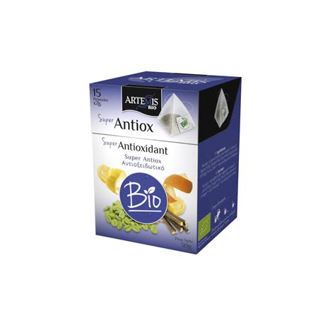 PIRÁMIDE INFUSIÓN SUPER ANTIOX ECO 30G Productos vegetarianos