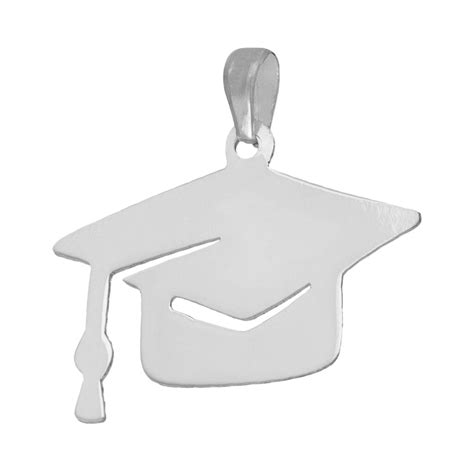 Colgante Birrete Graduación Licenciatura Colgantes Colgantes Plata