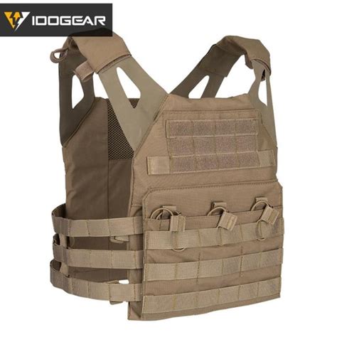 Idogear Jpc Tactical Vest Body Armor Jumper Plate Carrier Molle