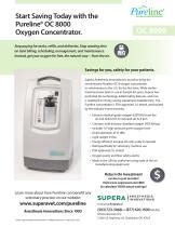 Medical Oxygen Concentrator Pureline Oc Supera Anesthesia