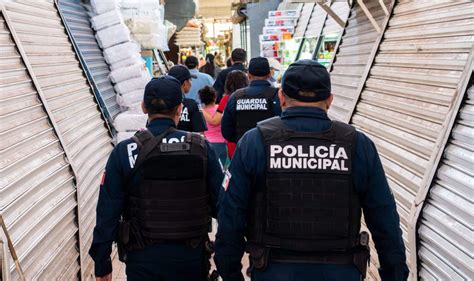 Gobierno De La Capital Refuerza Seguridad En Mercados Municipales