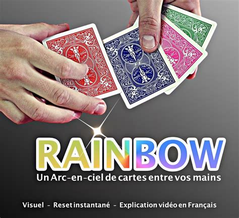 Rainbow Tour De Magie De Petits Paquets