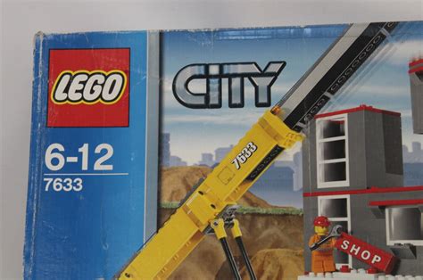 Lego City Construction Set No 7633 Construction Site With Vehicles