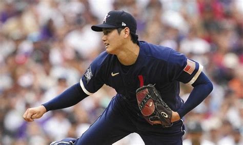 米メディアの大谷翔平loveは一夜明けても続く「あの夜は大谷のもの」「ダサいユニホームであろうと、全ての目は彼に注がれた」：中日スポーツ・東京