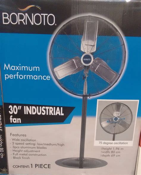 Abanico Ventilador De Pedestal Industrial 30 Envio Gratis 4 260 00