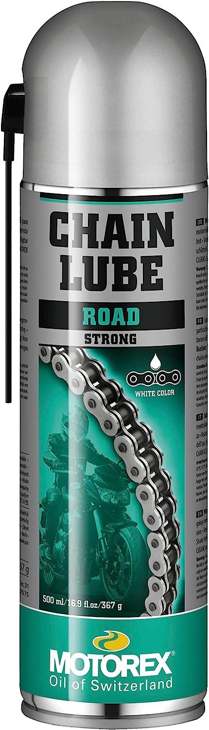 Motorex Chain Lube Road Strong Motorex Chain Lube Spray 500 Ml Amazon