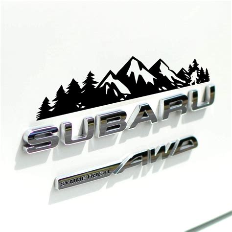 Black Subaru Crosstrek Badges Trinh Altrogge