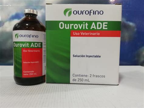 Ourovit Ade X Ml Agropecuaria El Cimarron Villavicencio