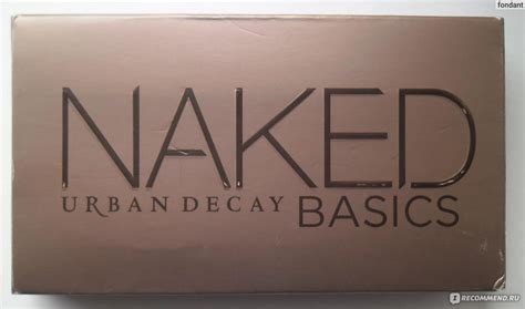Палетка теней Aliexpress Urban Decay Naked Basics Копия палетки теней Urban Decay NACED