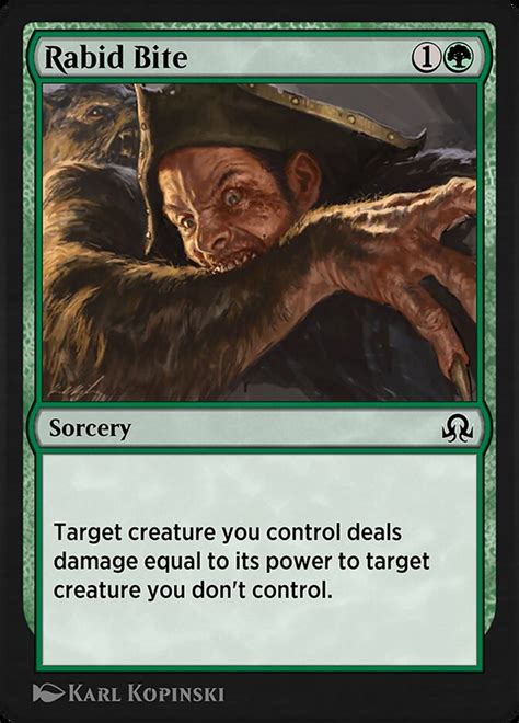 Rabid Bite · Shadows Over Innistrad Remastered Sir 210 · Scryfall