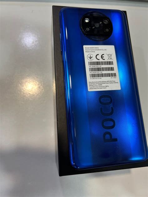 Poco X3 NFC 6 128GB Full set hk Version 全套 香港版本 手提電話 手機 Android 安卓手機