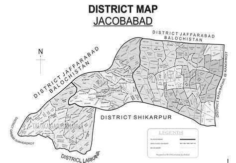 Jacobabad Map G M Soomro CDF | This map represents the areas… | Flickr