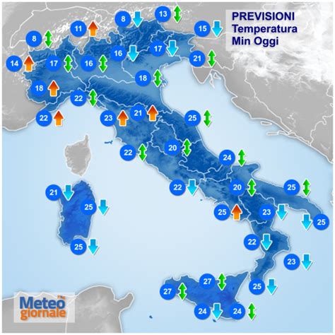 Italia Spezzata In Due Dalla Burrasca Di Ferragosto Oggi Atteso Un