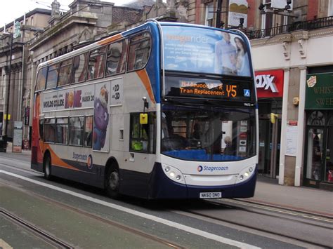 19672 NK60DNO Stagecoach North East Sheffield Alexander De Flickr