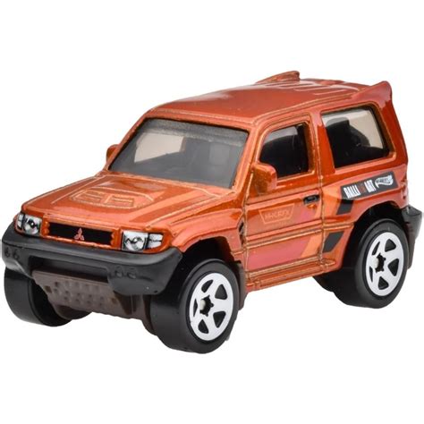 Hot Wheels Hxr Basic Car Mitsubishi Pajero Evolution Titip Jepang