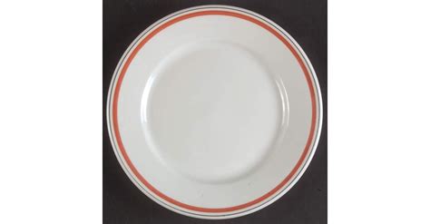 Bistrot Rust Orange Salad Plate By Porcelaine D Auteuil Replacements